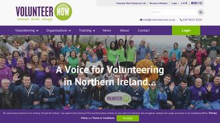 Volunteer Now: Home