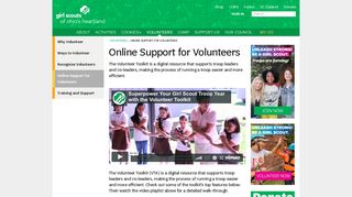 Volunteer Toolkit | Girl Scouts of Ohio's Heartland