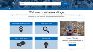 Volunteer Village Login - The Lightning Platform
