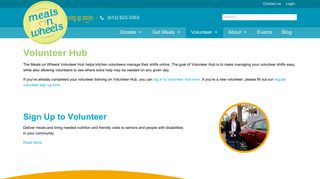 Volunteer Hub - Meals on Wheels