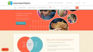 VolunteerMatch - Find Volunteer Opportunities