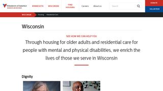 Wisconsin | Volunteers of America - VOA MN