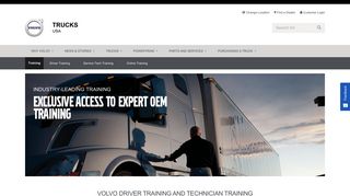 Volvo Truck Technician Training | Volvo Trucks USA