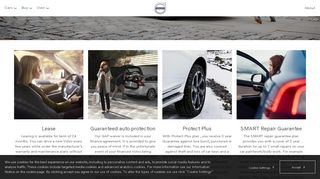 Financial Services | Volvo Cars