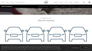 Volvo Car Insurance | Volvo Cars UK