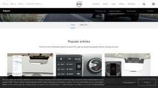 Accounts & Login | Volvo Cars UK