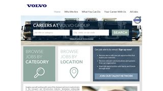 Jobs and Careers at the Volvo Group Talent Network. - Jobs.net