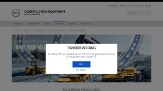 CareTrack Production - Volvo Construction Equipment