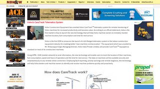 Volvo's CareTrack Telematics System - NBM&CW