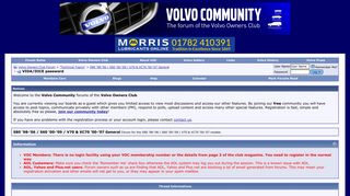 VIDA/DICE password - Volvo Owners Club Forum