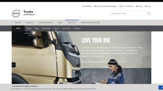 About Us – Careers, Share Your Talent With Us | Volvo Trucks