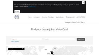 Careers | Volvo Car Group