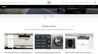 Accounts & Login | Volvo Cars