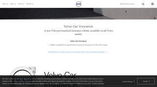 Volvo Car Insurance | Volvo Cars