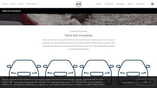 Volvo Car Insurance | Volvo Cars Ireland Ltd