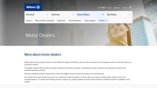 Allianz Australia - Motor Dealers