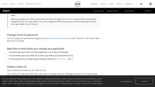 Manage your Volvo ID | Volvo Cars UK