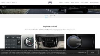 Accounts & Login | Volvo Cars