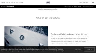 Volvo on Call | Volvo Cars