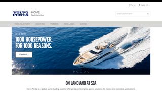 Volvo Penta | On land and at sea