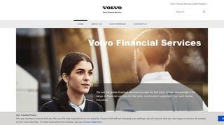 Volvo Financial Services: Home