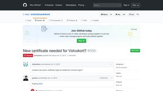 New certificate needed for Volvokort? · Issue #558 · liato/android ...