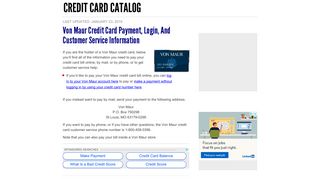 Von Maur Credit Card Payment, Login, and Customer Service ...
