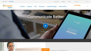 Vonage Business: Business Phone Service & Business VoIP Provider