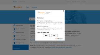Vonage Residential | Answer | Set Up Online Account