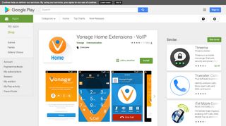 Vonage Home Extensions - VoIP - Apps on Google Play