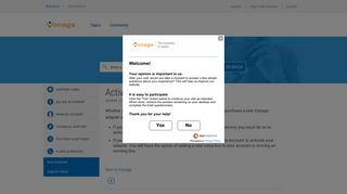Vonage Residential | Answer | Activate a Retail Adapter