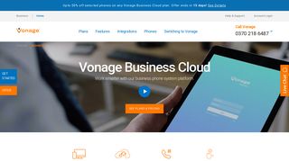 Vonage Business Cloud | Vonage Business