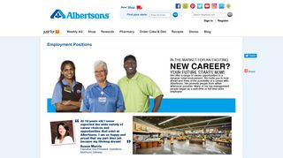 Albertsons » Employment Positions