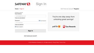 [safeway.com] content is temporarily unavailable