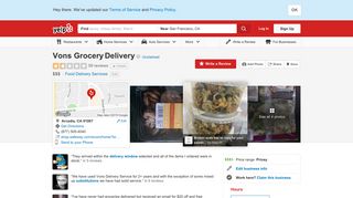 Vons Grocery Delivery - 54 Reviews - Food Delivery Services ...