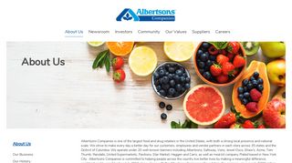 About Us - Albertsons Companies