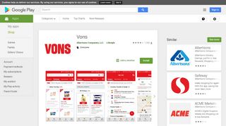 Vons - Apps on Google Play