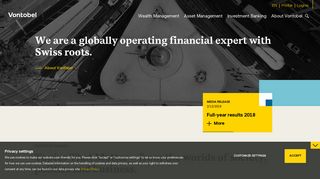 Vontobel - We are a globally operating financial expert with Swiss ...