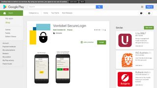 Vontobel SecureLogin - Apps on Google Play
