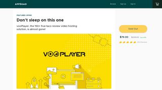 vooPlayer Pro | Exclusive Offer from AppSumo
