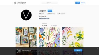 Vooprint Ltd (@vooprint) • Instagram photos and videos