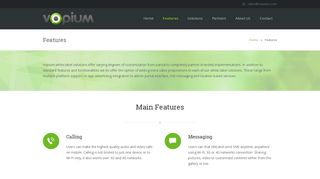 Vopium White-label – Features