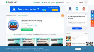 Vortex Free VPN Proxy for Android - APK Download - APKPure.com