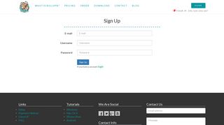 Sign Up | BullVPN - VPN Service Use the web anonymously, unblock ...