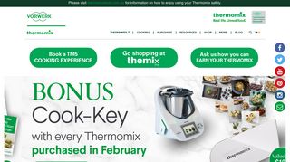Thermomix - The World's Smallest, Smartest Kitchen