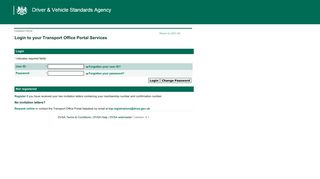 Login to your Transport Office Portal Services