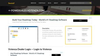 Welcome to Powersales.votenza.com - Votenza Dealer Login – Login ...
