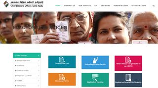 Electoral Services - Public (Elections) Department, Tamil Nadu