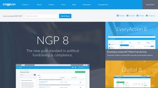 NGP VAN | The Leading Technology Provider to Democratic and ...