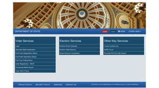 PA Voter Services